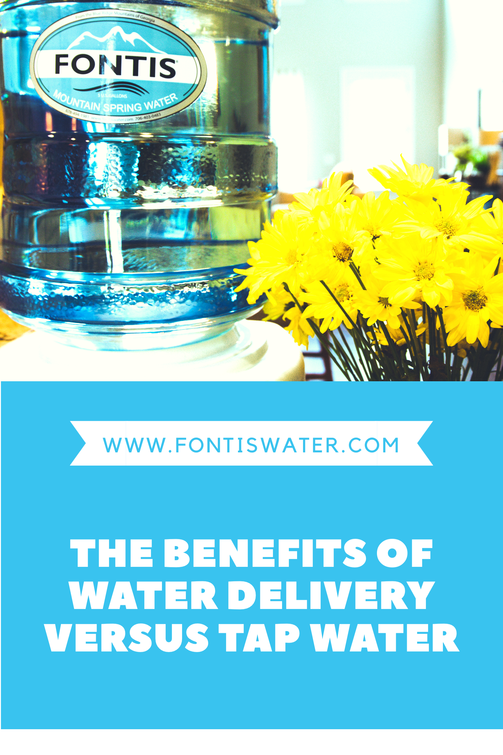 benefits of tap water