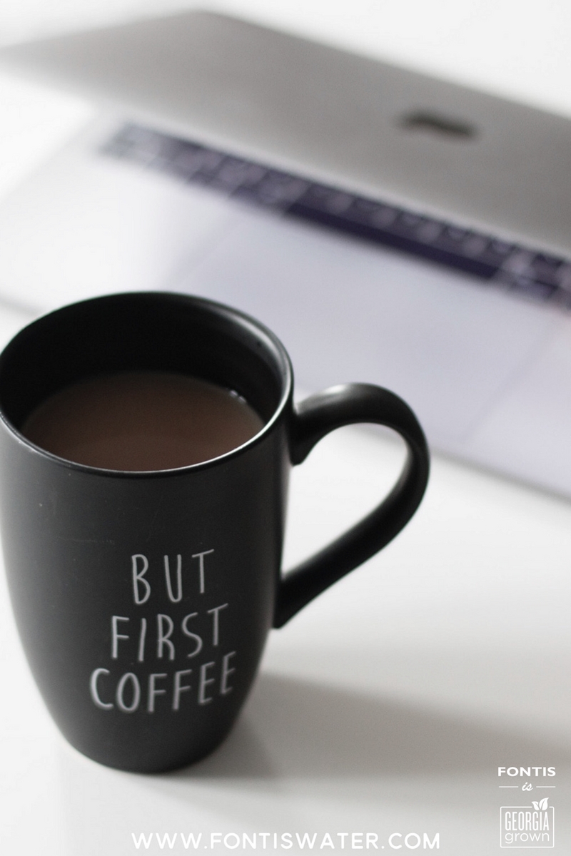 Drink More Coffee And You Just Might Live Longer Fontis Water