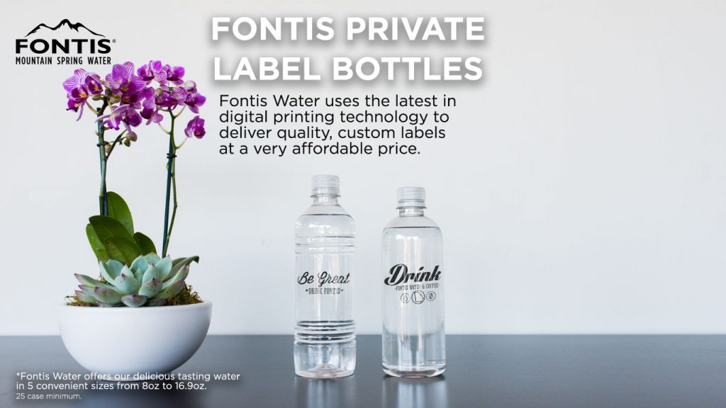 Custom Water Bottle Labels for Events & Businesses from Norland Pure