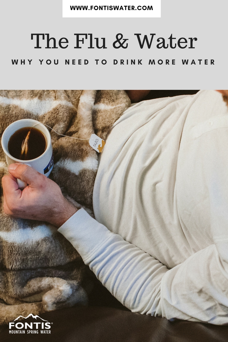 Flu Season Means Time to Drink More Water Fontis Water
