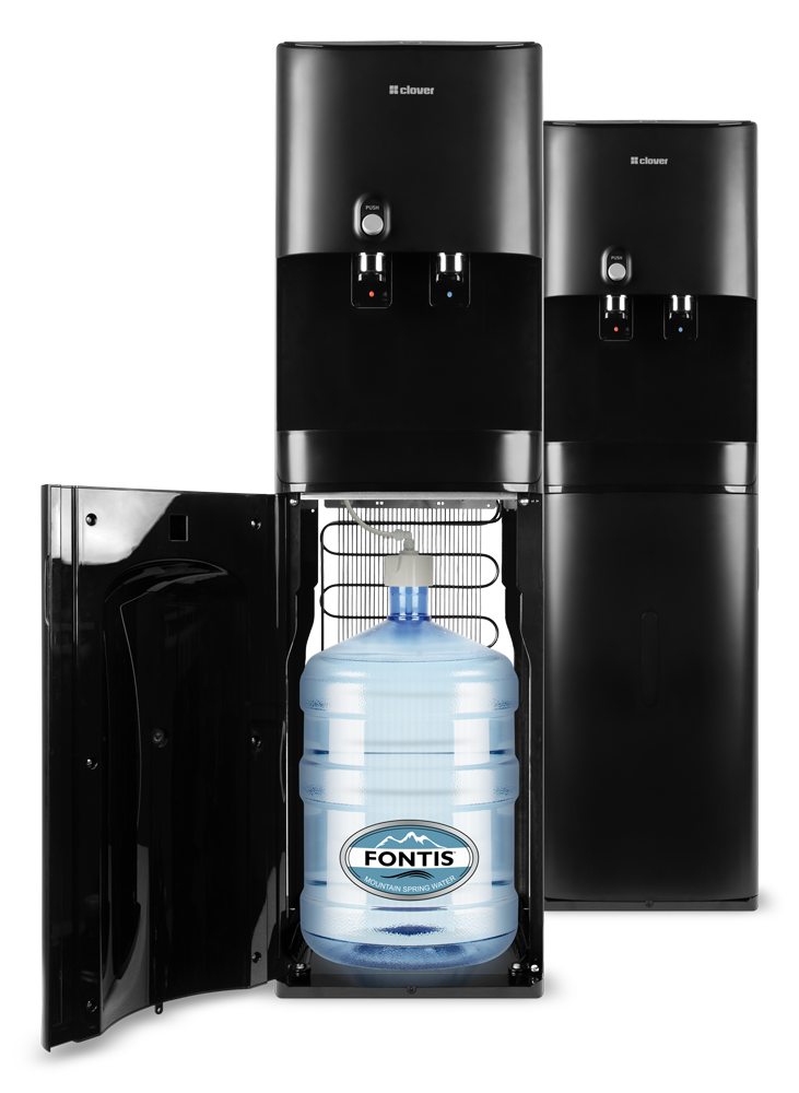 https://fontiswater.com/wp-content/uploads/2019/03/Fontis_eq_watercooler_btmload_Clover_black_open_prod_5gbottledwater_2up.png