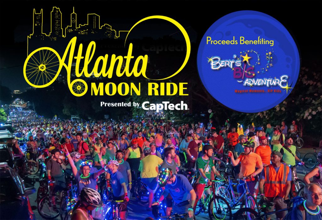 7th Annual Atlanta Moon Ride Fontis Water