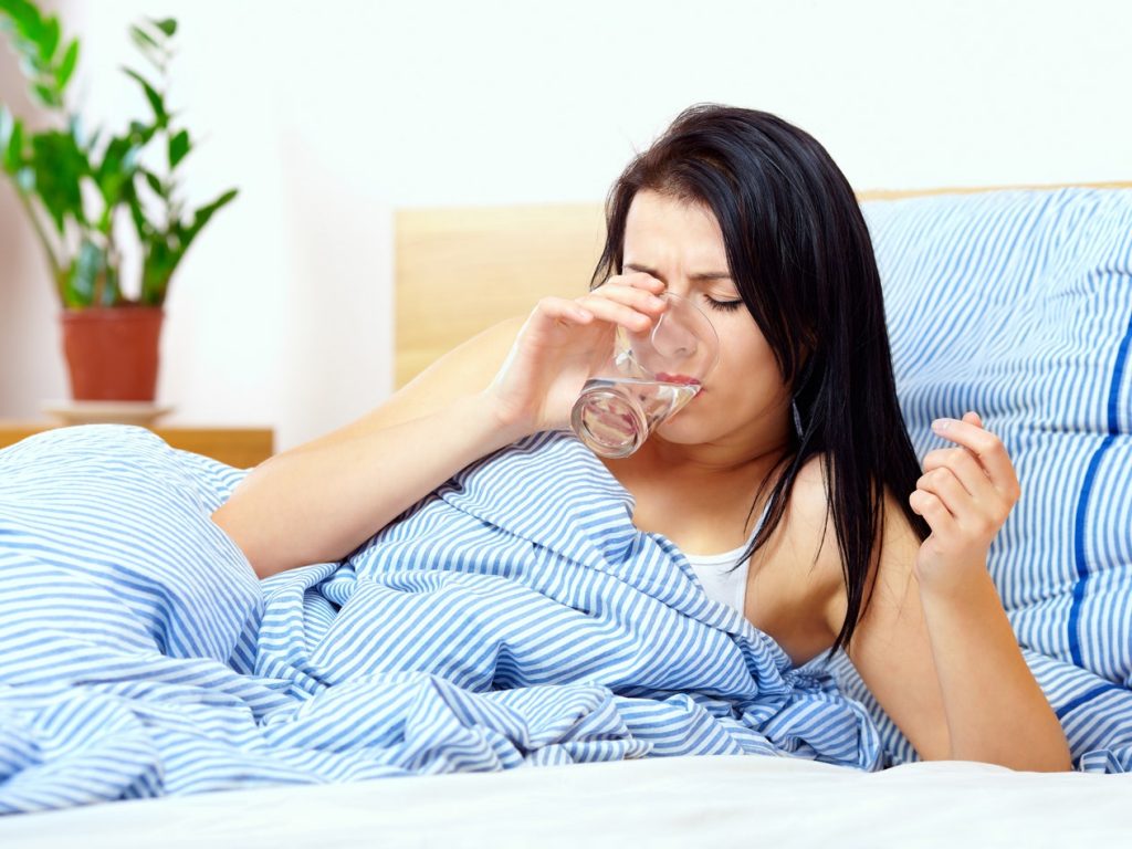 Should You Drink A Lot Of Water When Sick